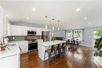 Welcome to this beautifully renovated 3 bedroom, 1.5 bath ranch on Potowomut Golf Club in Rhode Island - for sale on GolfHomes.com, golf home, golf lot