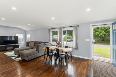 Welcome to this beautifully renovated 3 bedroom, 1.5 bath ranch on Potowomut Golf Club in Rhode Island - for sale on GolfHomes.com, golf home, golf lot