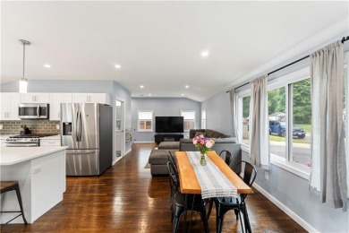 Welcome to this beautifully renovated 3 bedroom, 1.5 bath ranch on Potowomut Golf Club in Rhode Island - for sale on GolfHomes.com, golf home, golf lot
