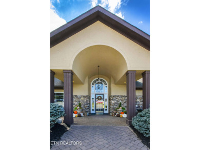 Perched high on a hill and right on the golf course, enjoy on Landmark Golf Club At Avalon in Tennessee - for sale on GolfHomes.com, golf home, golf lot