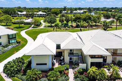 Experience the convenience of this renovated first-floor corner on Quail Ridge Golf Course and Country Club in Florida - for sale on GolfHomes.com, golf home, golf lot
