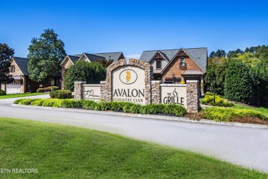 Perched high on a hill and right on the golf course, enjoy on Landmark Golf Club At Avalon in Tennessee - for sale on GolfHomes.com, golf home, golf lot