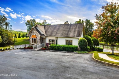Perched high on a hill and right on the golf course, enjoy on Landmark Golf Club At Avalon in Tennessee - for sale on GolfHomes.com, golf home, golf lot