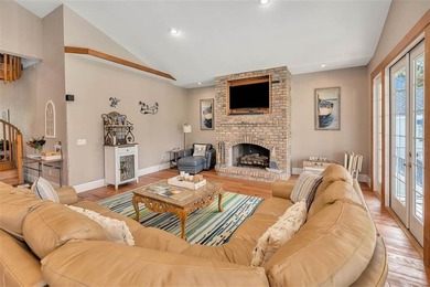 This custom-designed dream home offers the perfect blend of on The King and Prince Golf Course, Home of the Hampton Club in Georgia - for sale on GolfHomes.com, golf home, golf lot