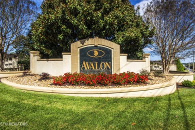 Perched high on a hill and right on the golf course, enjoy on Landmark Golf Club At Avalon in Tennessee - for sale on GolfHomes.com, golf home, golf lot