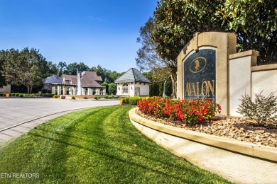 Perched high on a hill and right on the golf course, enjoy on Landmark Golf Club At Avalon in Tennessee - for sale on GolfHomes.com, golf home, golf lot
