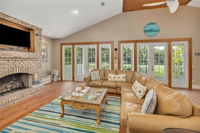 This custom-designed dream home offers the perfect blend of on The King and Prince Golf Course, Home of the Hampton Club in Georgia - for sale on GolfHomes.com, golf home, golf lot