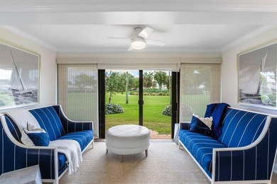 Experience the convenience of this renovated first-floor corner on Quail Ridge Golf Course and Country Club in Florida - for sale on GolfHomes.com, golf home, golf lot