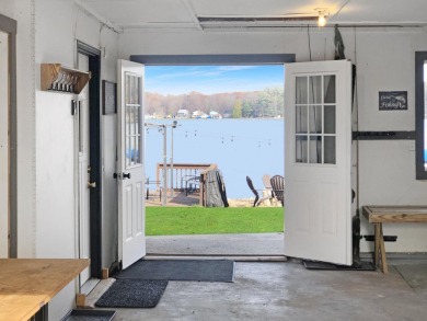 Here's your chance to wake up to shimmering lake views, sip on Grand Rapids Sparta Moose Golf Course in Michigan - for sale on GolfHomes.com, golf home, golf lot