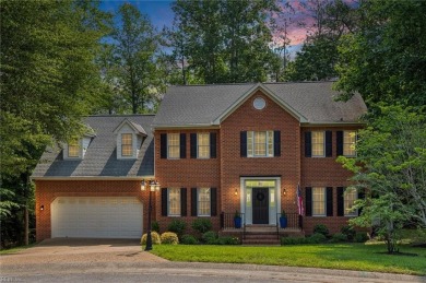 Welcome to 5891 Chaucer Dr. in the desirable Brickshire on Brickshire Golf Club in Virginia - for sale on GolfHomes.com, golf home, golf lot