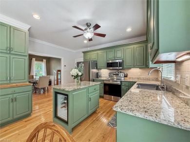 Welcome to 5891 Chaucer Dr. in the desirable Brickshire on Brickshire Golf Club in Virginia - for sale on GolfHomes.com, golf home, golf lot