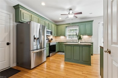 Welcome to 5891 Chaucer Dr. in the desirable Brickshire on Brickshire Golf Club in Virginia - for sale on GolfHomes.com, golf home, golf lot