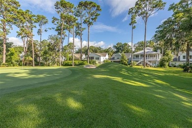 This custom-designed dream home offers the perfect blend of on The King and Prince Golf Course, Home of the Hampton Club in Georgia - for sale on GolfHomes.com, golf home, golf lot