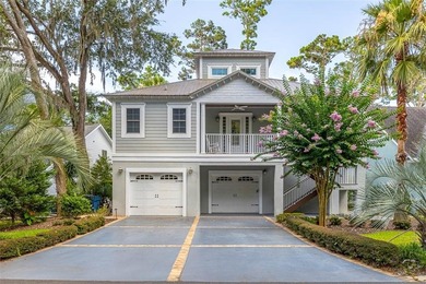 This custom-designed dream home offers the perfect blend of on The King and Prince Golf Course, Home of the Hampton Club in Georgia - for sale on GolfHomes.com, golf home, golf lot