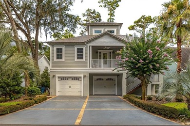 This custom-designed dream home offers the perfect blend of on The King and Prince Golf Course, Home of the Hampton Club in Georgia - for sale on GolfHomes.com, golf home, golf lot