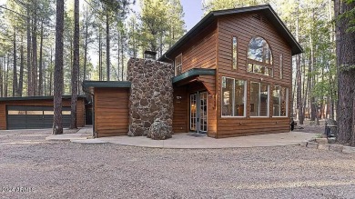 STUNNING, Fully Furnished, home nestled within the Country Club on Pinetop Lakes Country Club in Arizona - for sale on GolfHomes.com, golf home, golf lot
