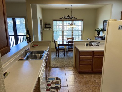 Come visit this gorgeous fully furnished, 2 bed, 2 bath on Ledgestone Country Club and Golf Course in Missouri - for sale on GolfHomes.com, golf home, golf lot