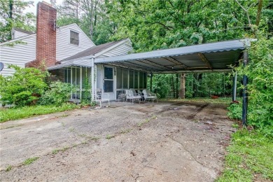 Charming Classic Home with Full Basement in the Heart of Atlanta on Alfred Tup Holmes Golf Course in Georgia - for sale on GolfHomes.com, golf home, golf lot