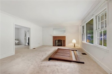 Charming Classic Home with Full Basement in the Heart of Atlanta on Alfred Tup Holmes Golf Course in Georgia - for sale on GolfHomes.com, golf home, golf lot