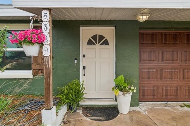 Charming and updated home with a modern farmhouse feel, offering on Forest Hills Golf Course in Florida - for sale on GolfHomes.com, golf home, golf lot