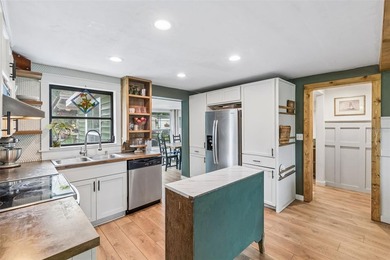 Charming and updated home with a modern farmhouse feel, offering on Forest Hills Golf Course in Florida - for sale on GolfHomes.com, golf home, golf lot