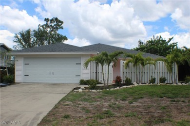14112 CLUBHOUSE DR BOKEELIA FL 33922 IS A 2 LARGE BEDROOM 2 BATH on Alden Pines Golf Club in Florida - for sale on GolfHomes.com, golf home, golf lot