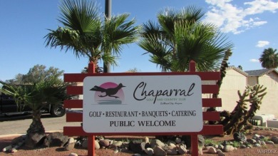 Easy access downstairs condo with patio view of pool and spa on Chaparral Golf and Country Club in Arizona - for sale on GolfHomes.com, golf home, golf lot