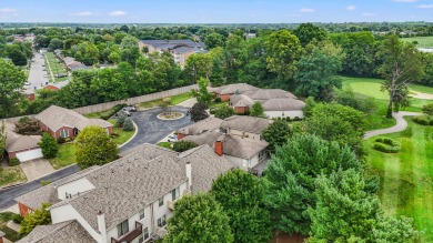 Updated mostly brick townhouse on the 17th tee of the Marriott on Griffin Gate Golf Resort in Kentucky - for sale on GolfHomes.com, golf home, golf lot