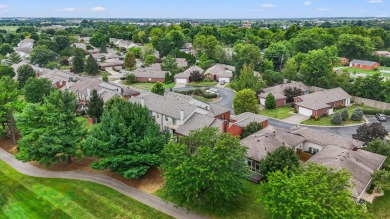 Updated mostly brick townhouse on the 17th tee of the Marriott on Griffin Gate Golf Resort in Kentucky - for sale on GolfHomes.com, golf home, golf lot