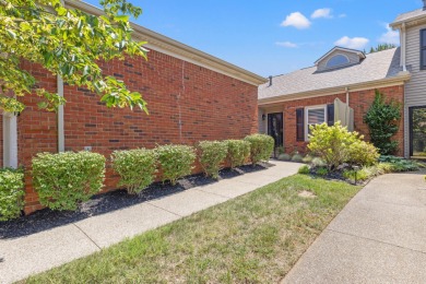 Updated mostly brick townhouse on the 17th tee of the Marriott on Griffin Gate Golf Resort in Kentucky - for sale on GolfHomes.com, golf home, golf lot