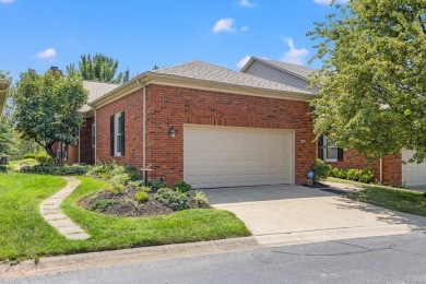 Updated mostly brick townhouse on the 17th tee of the Marriott on Griffin Gate Golf Resort in Kentucky - for sale on GolfHomes.com, golf home, golf lot