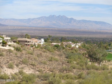 2.58 Acre lot with Great Views of Four Peaks, Desert Canyon Golf on Desert Canyon Golf Club in Arizona - for sale on GolfHomes.com, golf home, golf lot