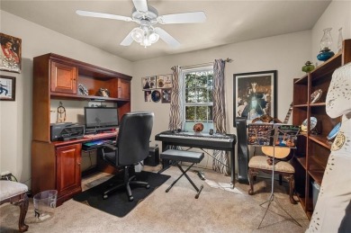 Escape to comfort and serenity at 14 Redruth Lane in beautiful on Bella Vista Country Club - Kingswood in Arkansas - for sale on GolfHomes.com, golf home, golf lot