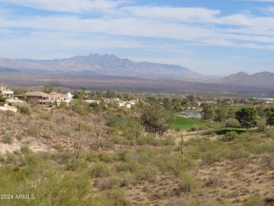 2.58 Acre lot with Great Views of Four Peaks, Desert Canyon Golf on Desert Canyon Golf Club in Arizona - for sale on GolfHomes.com, golf home, golf lot