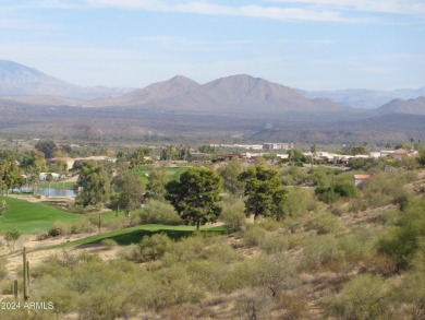 2.58 Acre lot with Great Views of Four Peaks, Desert Canyon Golf on Desert Canyon Golf Club in Arizona - for sale on GolfHomes.com, golf home, golf lot