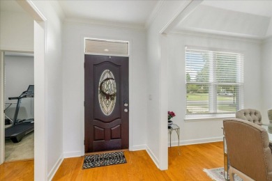 Lovely single-story home located on the SouthWood golf course on Southwood Golf Club in Florida - for sale on GolfHomes.com, golf home, golf lot