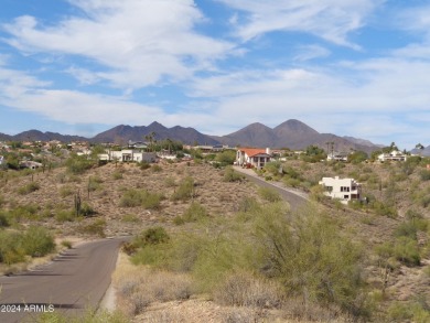 2.58 Acre lot with Great Views of Four Peaks, Desert Canyon Golf on Desert Canyon Golf Club in Arizona - for sale on GolfHomes.com, golf home, golf lot