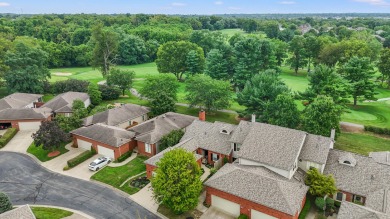 Updated mostly brick townhouse on the 17th tee of the Marriott on Griffin Gate Golf Resort in Kentucky - for sale on GolfHomes.com, golf home, golf lot