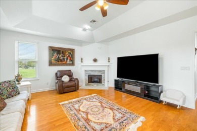Lovely single-story home located on the SouthWood golf course on Southwood Golf Club in Florida - for sale on GolfHomes.com, golf home, golf lot