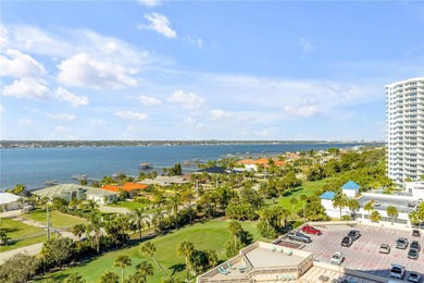 10th-Floor Daytona Beach Shores Condo with Ocean & Intracoastal on Oceans Golf Club in Florida - for sale on GolfHomes.com, golf home, golf lot