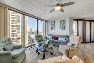 10th-Floor Daytona Beach Shores Condo with Ocean & Intracoastal on Oceans Golf Club in Florida - for sale on GolfHomes.com, golf home, golf lot