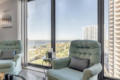 10th-Floor Daytona Beach Shores Condo with Ocean & Intracoastal on Oceans Golf Club in Florida - for sale on GolfHomes.com, golf home, golf lot