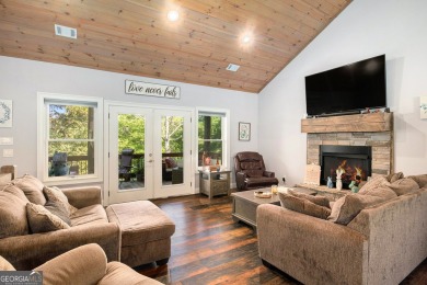 Discover your perfect mountain retreat in this stunning custom on Old Toccoa Farm Golf Club in Georgia - for sale on GolfHomes.com, golf home, golf lot