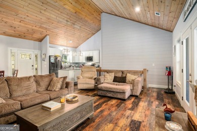 Discover your perfect mountain retreat in this stunning custom on Old Toccoa Farm Golf Club in Georgia - for sale on GolfHomes.com, golf home, golf lot