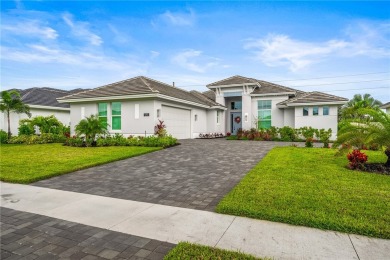 MOVE-IN READY! GHO Talbot model in Bent Pine including cabana on Bent Pine Golf Club in Florida - for sale on GolfHomes.com, golf home, golf lot