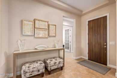 LIVING THE ARIZONA DREAM! This STUNNING Endeavor features on Poston Butte Golf Club in Arizona - for sale on GolfHomes.com, golf home, golf lot