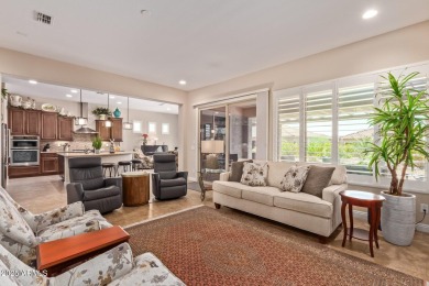 LIVING THE ARIZONA DREAM! This STUNNING Endeavor features on Poston Butte Golf Club in Arizona - for sale on GolfHomes.com, golf home, golf lot