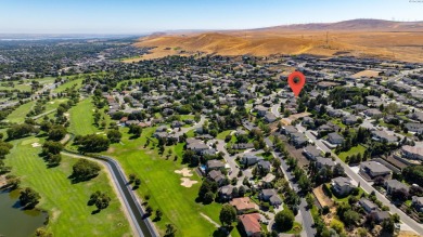 MLS# 286950 Perched on a hillside in one of the Tri-Cities' most on Canyon Lakes Golf Course in Washington - for sale on GolfHomes.com, golf home, golf lot