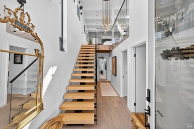 This custom contemporary home showcases the best of Bodega Bay! on The New Links At Bodega Harbour in California - for sale on GolfHomes.com, golf home, golf lot