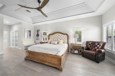 This exquisite 3-bedroom plus den, 3-bath home has been on Fiddlesticks Country Club in Florida - for sale on GolfHomes.com, golf home, golf lot